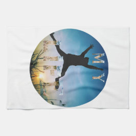 My Life – Inspirational Nature Design Apron Kökshandduk