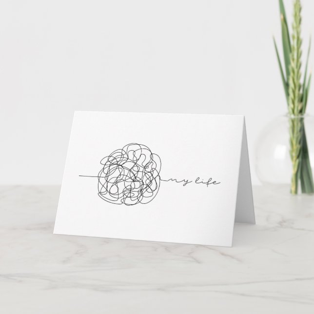 My Life Kort (Framsida)