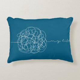 My Life Prydnadskudde