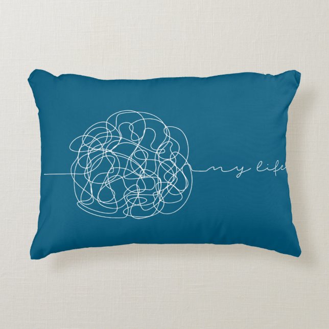 My Life Prydnadskudde (Framsidan)