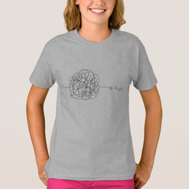 My Life T Shirt (Framsida)