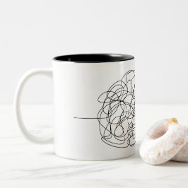 My Life Två-Tonad Mugg