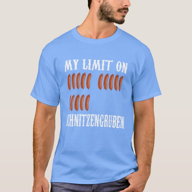My Limit On Schnitzengruben boy T Shirt (Framsida)