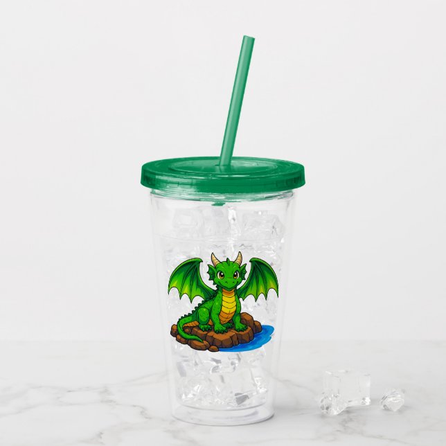 My little dragon take away mugg (Baksida Ice)