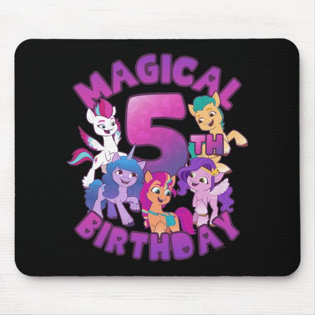 My Little Ny A New Generation 5th Birthday Group S Musmatta (Framsidan)