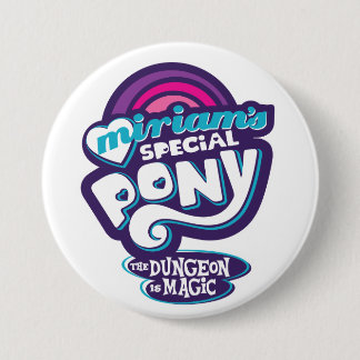 My Little Prepotente Knapp