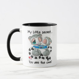 My Little Secret Love - You Are the One Mugg