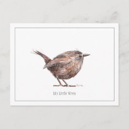 "My Little Wren"-vykort Vykort