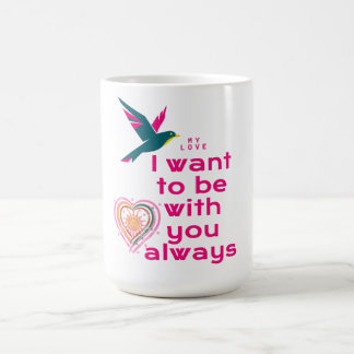 My love kaffemugg