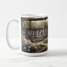 My Love Mug | Romantic Coffee Mug Gift for Couples