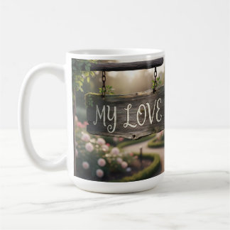 My Love Mug | Romantic Coffee Mug Gift for Couples Kaffemugg
