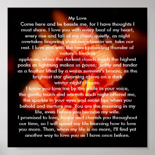 My Love Poster