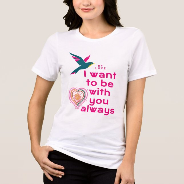 My love t shirt (Framsida)
