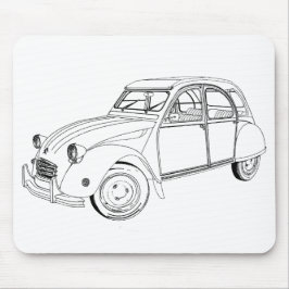 My loved car: Citroën 2 CV Musmatta