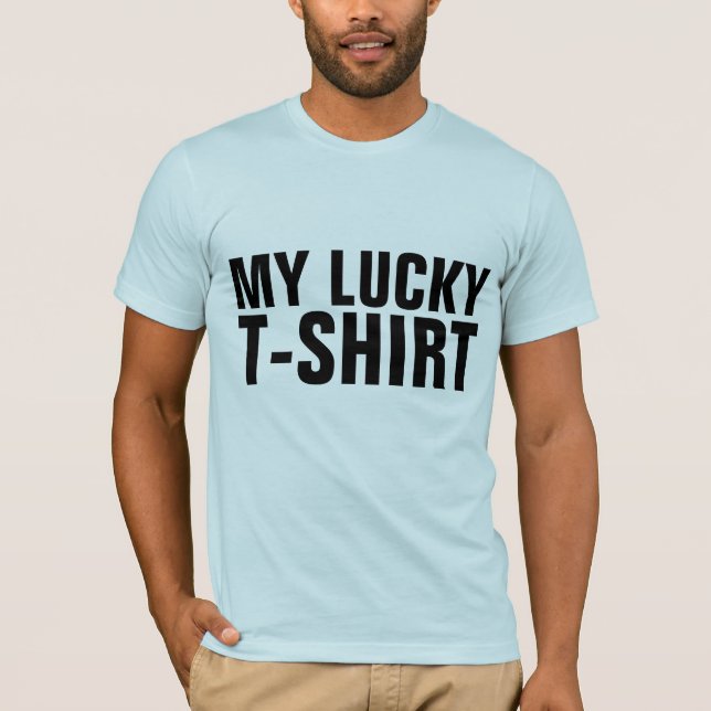 MY LUCKY LYCKA TILL T-SHIRTS (Framsida)