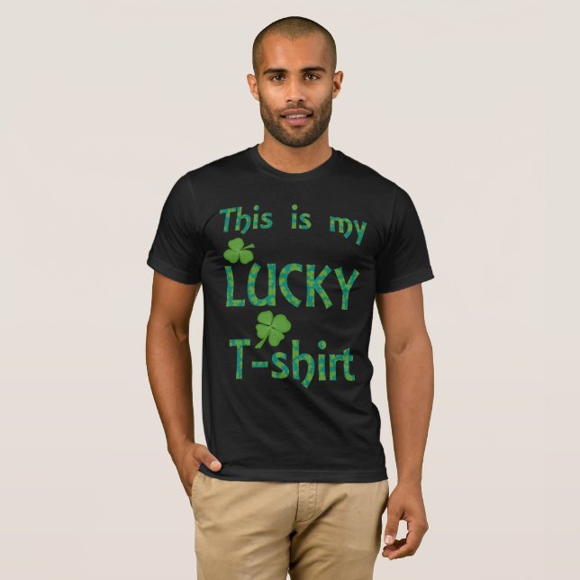 My lucky T-shirt (Hel framsida)