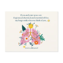 My Lungs Smile When We Think of You