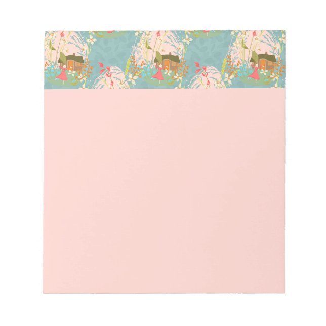 My Lycklig Ställe   Anteckningsblock (Framsida)