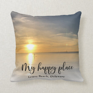 My Lycklig Ställe, Personlig Fullt Photo Anpassnin Kudde