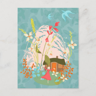 My Lycklig Ställe Vykort