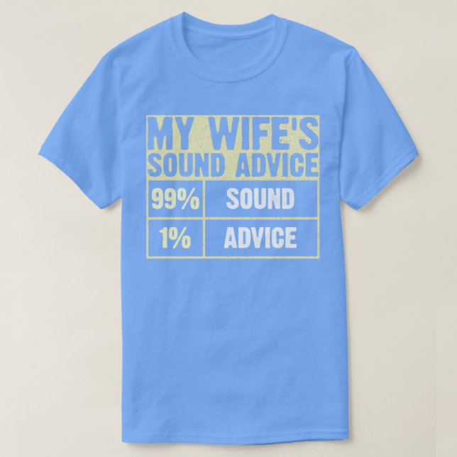 My Maka Ljud Advice T Shirt (Design framsida)
