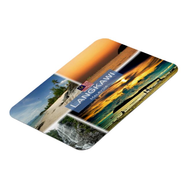 MY Malaysia - Kuala Lumpur - Magnet (Vänstra Sidan)