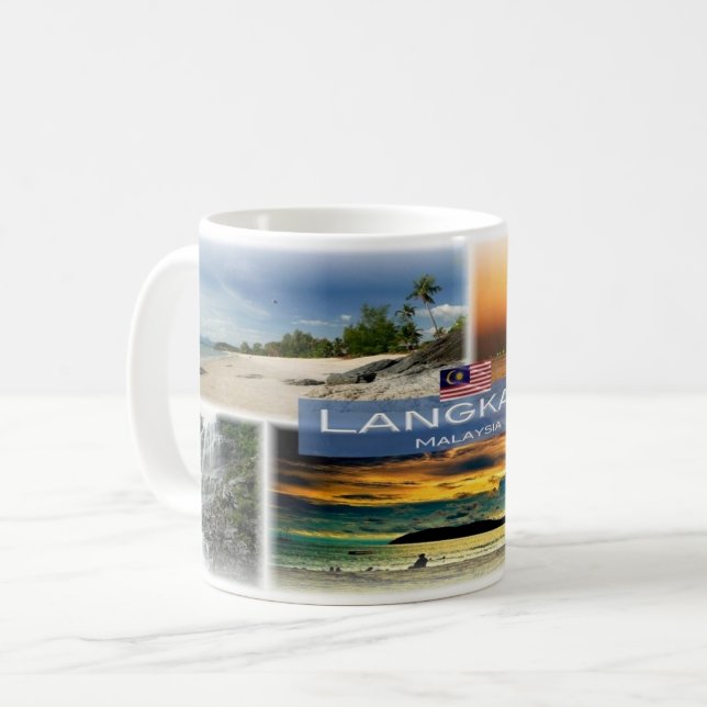 MY Malaysia - Langkawi - Kaffemugg (Framsida vänster)