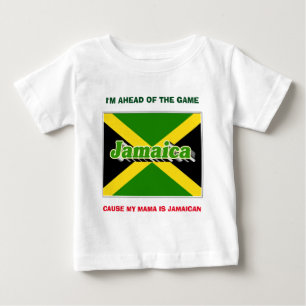 MY MAMA IS JAMAICAN T-SHIRT