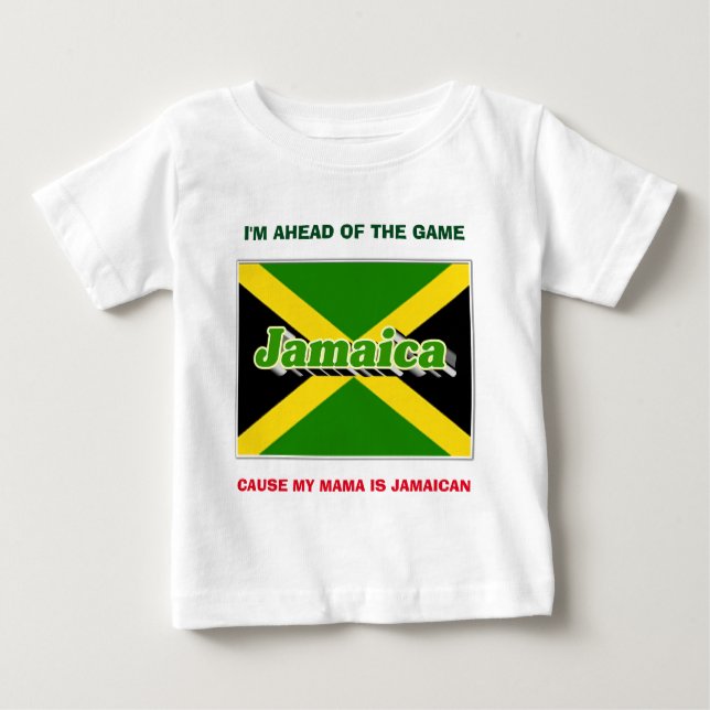 MY MAMA IS JAMAICAN T-SHIRT (Framsida)