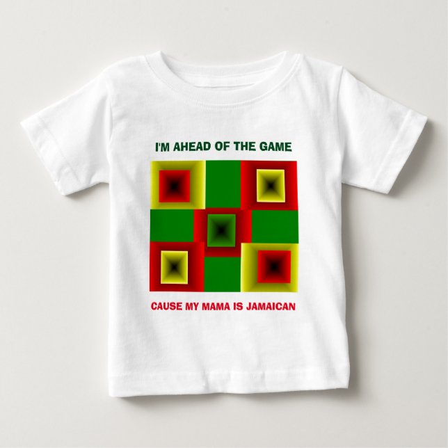 MY MAMA IS JAMAICAN TEE (Framsida)