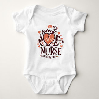 MY MAMMA ÄR NURSE T SHIRT