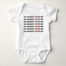MY MAMMA ME - RED HEART Baby Bodykostym 