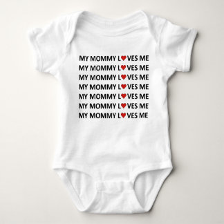 MY MAMMA ME - RED HEART Baby Bodykostym  T Shirt