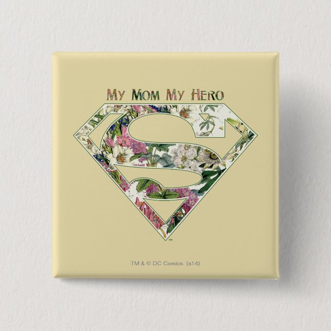 My Mamma My Hero Knapp (Framsida)