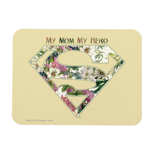 My Mamma My Hero Magnet (Horisontell)