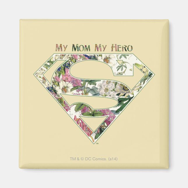 My Mamma My Hero Magnet (Framsidan)