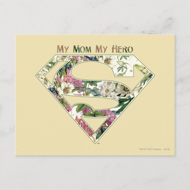 My Mamma My Hero Vykort (Framsida)