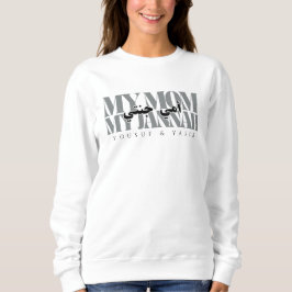 MY MAMMA MY JANNAH Personlig Gift for Muslim Mamma T Shirt