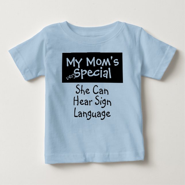 My Mamma Speciellare T-shirt (Framsida)