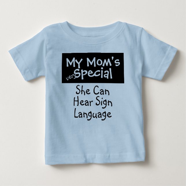 My Mamma Speciellare Tee (Framsida)