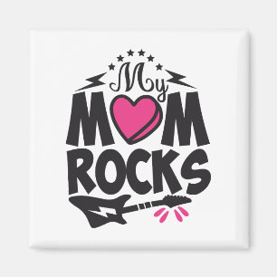 My mamma sten magnet