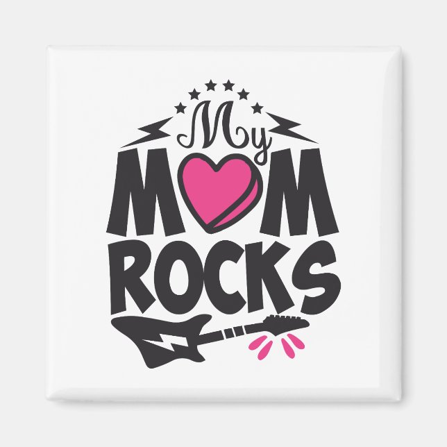 My mamma sten magnet (Framsidan)