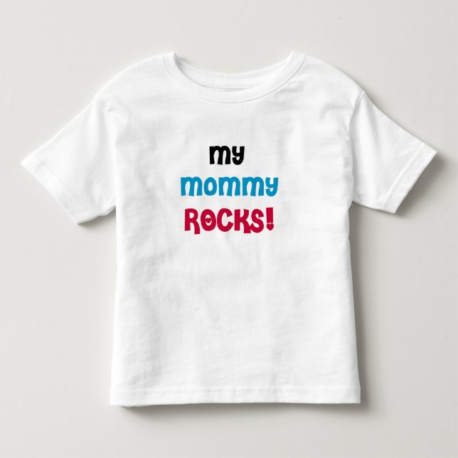 My Mamma Sten T-shirt (Framsida)