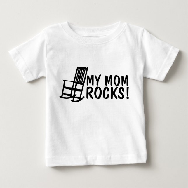 My Mamma Sten Tee Shirt (Framsida)