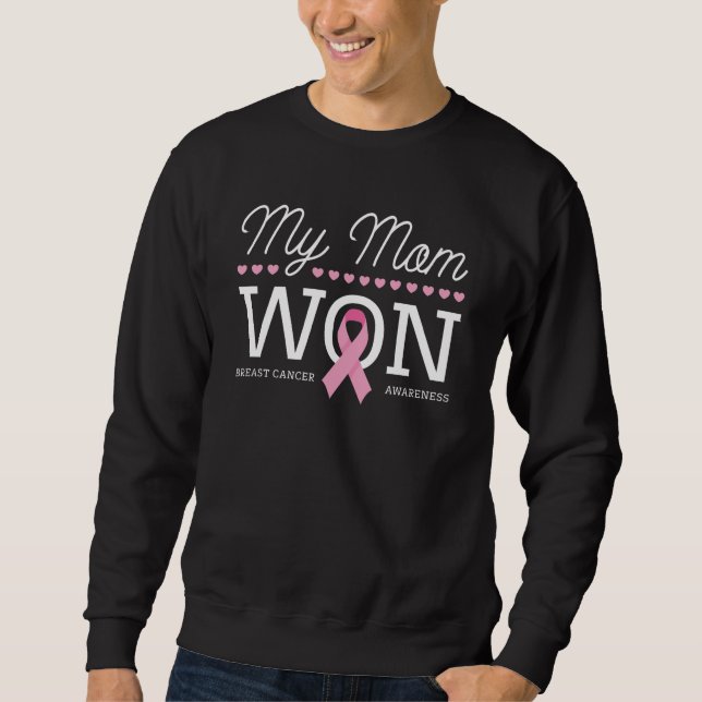 My Mamma Won Lång Ärmad Tröja (Framsida)