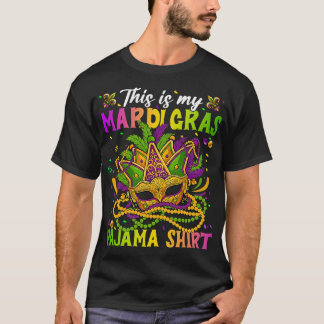 My Mardi Gras Pajama Shirt T Shirt