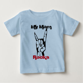 My mom rocks tröja