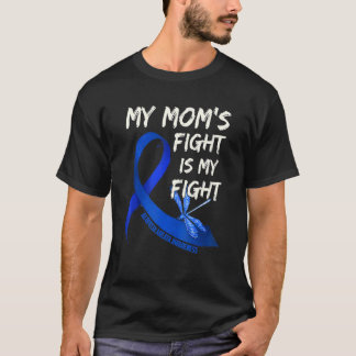 My Mom's Fight Is My Fight Alopecia Areata Awarene T Shirt