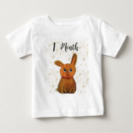 My Monthly Hapiness magic rabbit T Shirt
