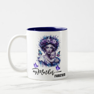MY MOR FOREVER /Mors dag Två-Tonad Mugg